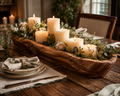 Artisan Candle Centerpiece