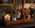 Premium Fragrance Organizer Set